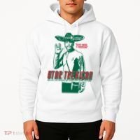 Star Trexican Funny Mexican Parody Prosperar Hoodie thumb 2