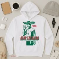 Star Trexican Funny Mexican Parody Prosperar Hoodie thumb 3