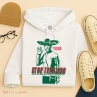 Star Trexican Funny Mexican Parody Prosperar Hoodie thumb 4