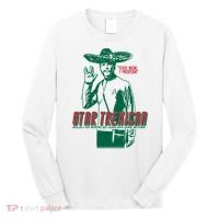 Star Trexican Funny Mexican Parody Prosperar Long Sleeve Shirt thumb 0