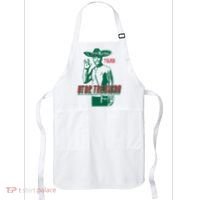 Star Trexican Funny Mexican Parody Prosperar Apron thumb 0
