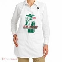 Star Trexican Funny Mexican Parody Prosperar Apron thumb 2