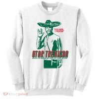 Star Trexican Funny Mexican Parody Prosperar Sweatshirt thumb 0