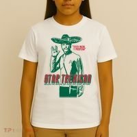 Star Trexican Funny Mexican Parody Prosperar T-Shirt thumb 4