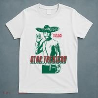 Star Trexican Funny Mexican Parody Prosperar T-Shirt thumb 5