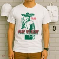 Star Trexican Funny Mexican Parody Prosperar T-Shirt thumb 6