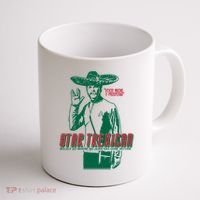 Star Trexican Funny Mexican Parody Prosperar Coffee Mug thumb 1