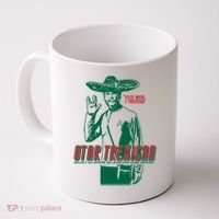 Star Trexican Funny Mexican Parody Prosperar Coffee Mug thumb 0
