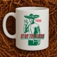 Star Trexican Funny Mexican Parody Prosperar Coffee Mug thumb 2