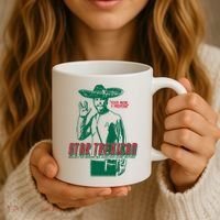 Star Trexican Funny Mexican Parody Prosperar Coffee Mug thumb 3