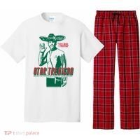 Star Trexican Funny Mexican Parody Prosperar Pajama Set thumb 0