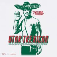 Star Trexican Funny Mexican Parody Prosperar Women's Hoodie thumb 2