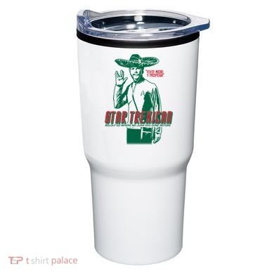 Star Trexican Funny Mexican Parody Prosperar Tumbler