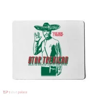 Star Trexican Funny Mexican Parody Prosperar Mousepad thumb 0