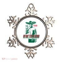Star Trexican Funny Mexican Parody Prosperar Ornament thumb 0
