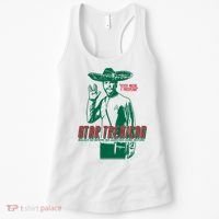 Star Trexican Funny Mexican Parody Prosperar Women's Tank Top thumb 0