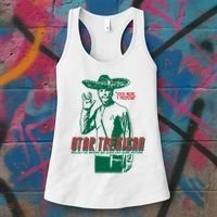 Star Trexican Funny Mexican Parody Prosperar Women's Tank Top thumb 3