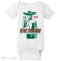Star Trexican Funny Mexican Parody Prosperar Baby Bodysuit thumb 0