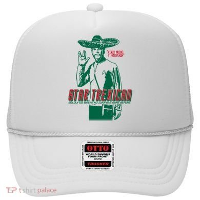 Star Trexican Funny Mexican Parody Prosperar Hat
