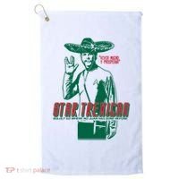Star Trexican Funny Mexican Parody Prosperar Golf Towel thumb 0