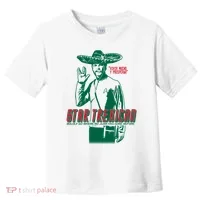 Star Trexican Funny Mexican Parody Prosperar Toddler T-Shirt thumb 0