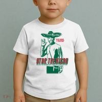 Star Trexican Funny Mexican Parody Prosperar Toddler T-Shirt thumb 2