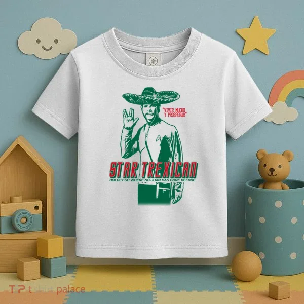 Star Trexican Funny Mexican Parody Prosperar Toddler T-Shirt