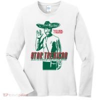 Star Trexican Funny Mexican Parody Prosperar Women's Long Sleeve Shirt thumb 0