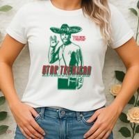 Star Trexican Funny Mexican Parody Prosperar Women's T-Shirt thumb 2
