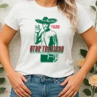 Star Trexican Funny Mexican Parody Prosperar Women's T-Shirt thumb 2
