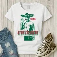 Star Trexican Funny Mexican Parody Prosperar Women's T-Shirt thumb 3