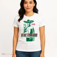 Star Trexican Funny Mexican Parody Prosperar Women's T-Shirt thumb 4