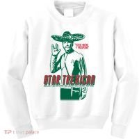 Star Trexican Funny Mexican Parody Prosperar Kids Sweatshirt thumb 0