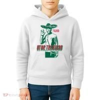 Star Trexican Funny Mexican Parody Prosperar Kids Hoodie thumb 4