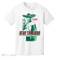 Star Trexican Funny Mexican Parody Prosperar Kids T-Shirt thumb 0