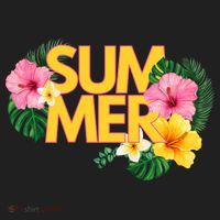Summer Tropical Floral Women's Sweatshirt thumb 2