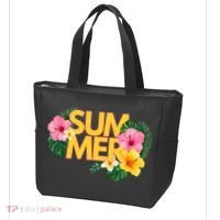 Summer Tropical Floral Tote Bag thumb 3