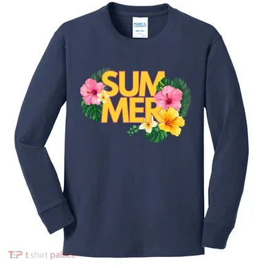 Kids Long Sleeve Shirt