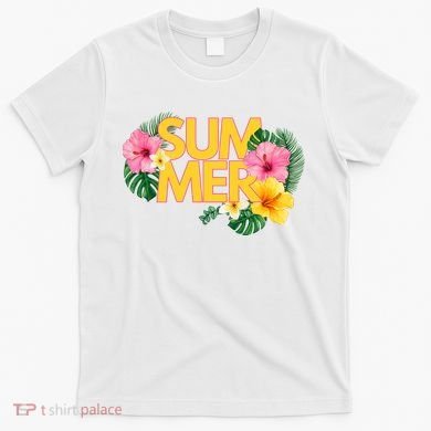 Summer Tropical Floral T-Shirt
