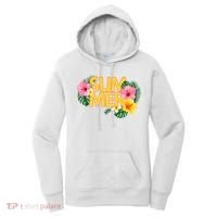Summer Tropical Floral Women's Hoodie thumb 0
