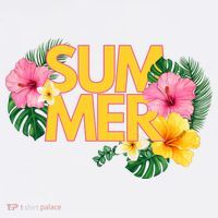 Summer Tropical Floral Women's Hoodie thumb 2