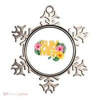 Summer Tropical Floral Ornament thumb 0