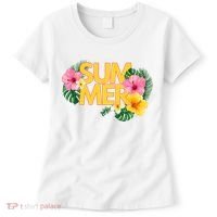 Summer Tropical Floral Women's T-Shirt thumb 0