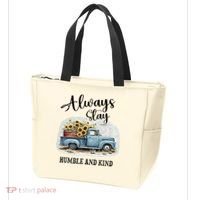 Sunflower Truck Farm Always Stay Humble And Kind Tote Bag thumb 3