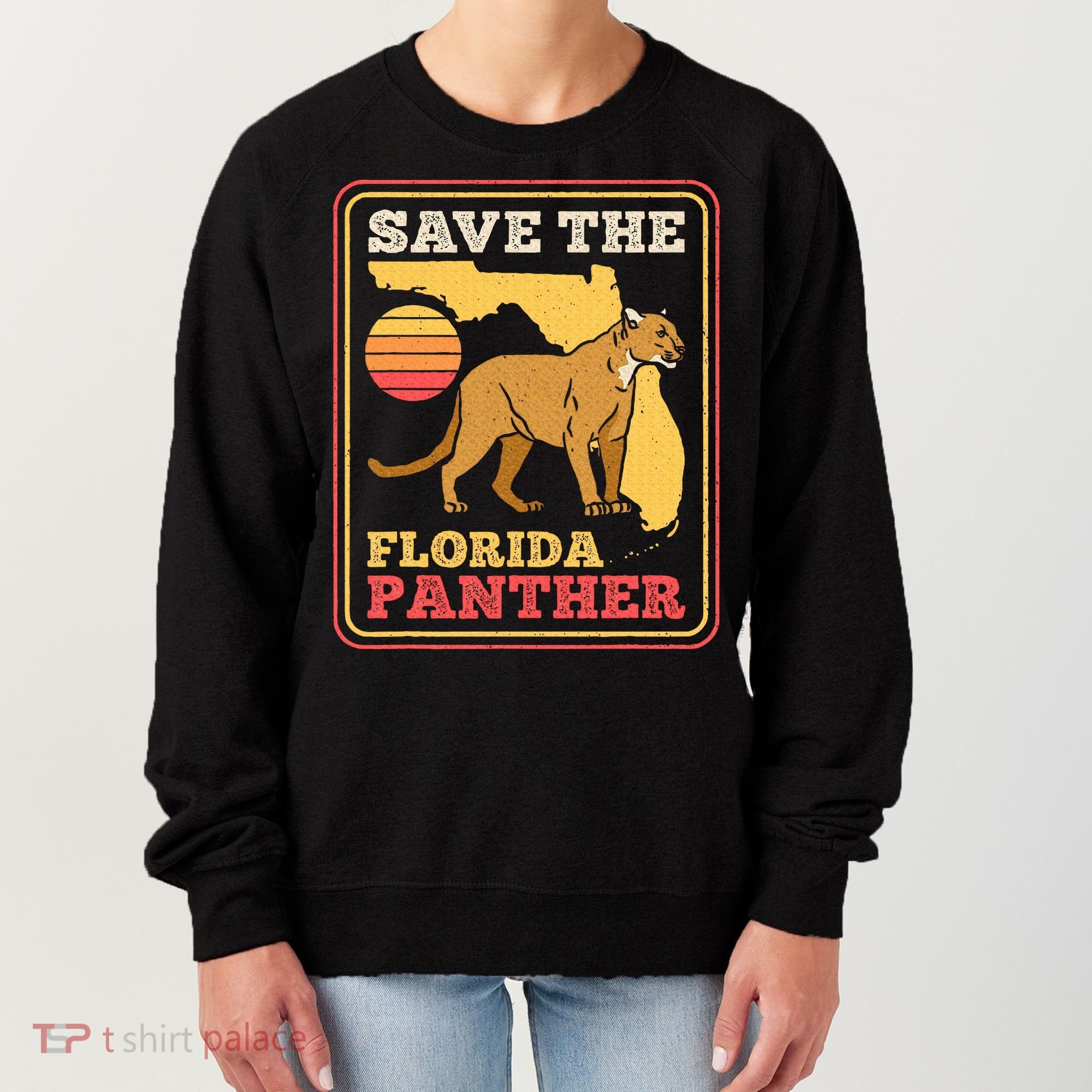Save The Florida Panther Women's Sweatshirt
