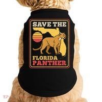 Save The Florida Panther Doggie Tank thumb 0