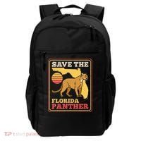 Save The Florida Panther Backpack thumb 0