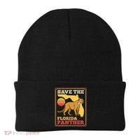 Save The Florida Panther Beanie thumb 0