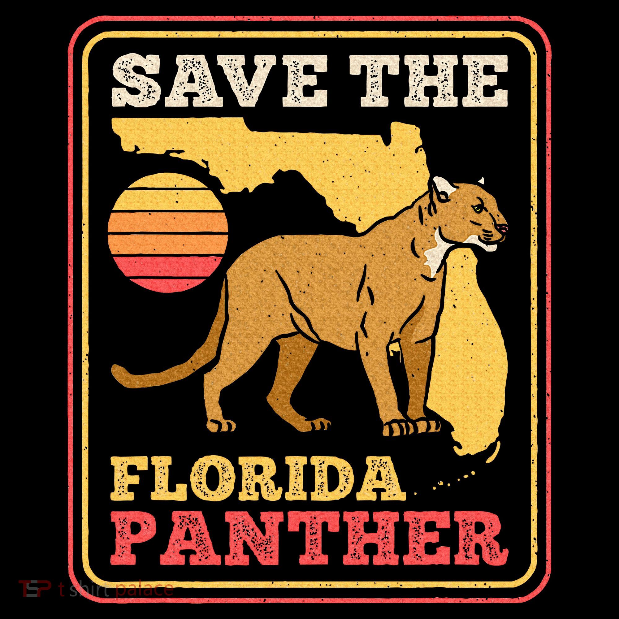 Save The Florida Panther Women's Hoodie