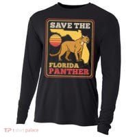 Save The Florida Panther Cooling Performance Long Sleeve Crew thumb 0